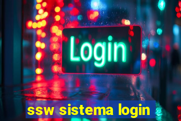 ssw sistema login